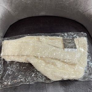 Aveda organic hair turban or wrap, damage remedy.